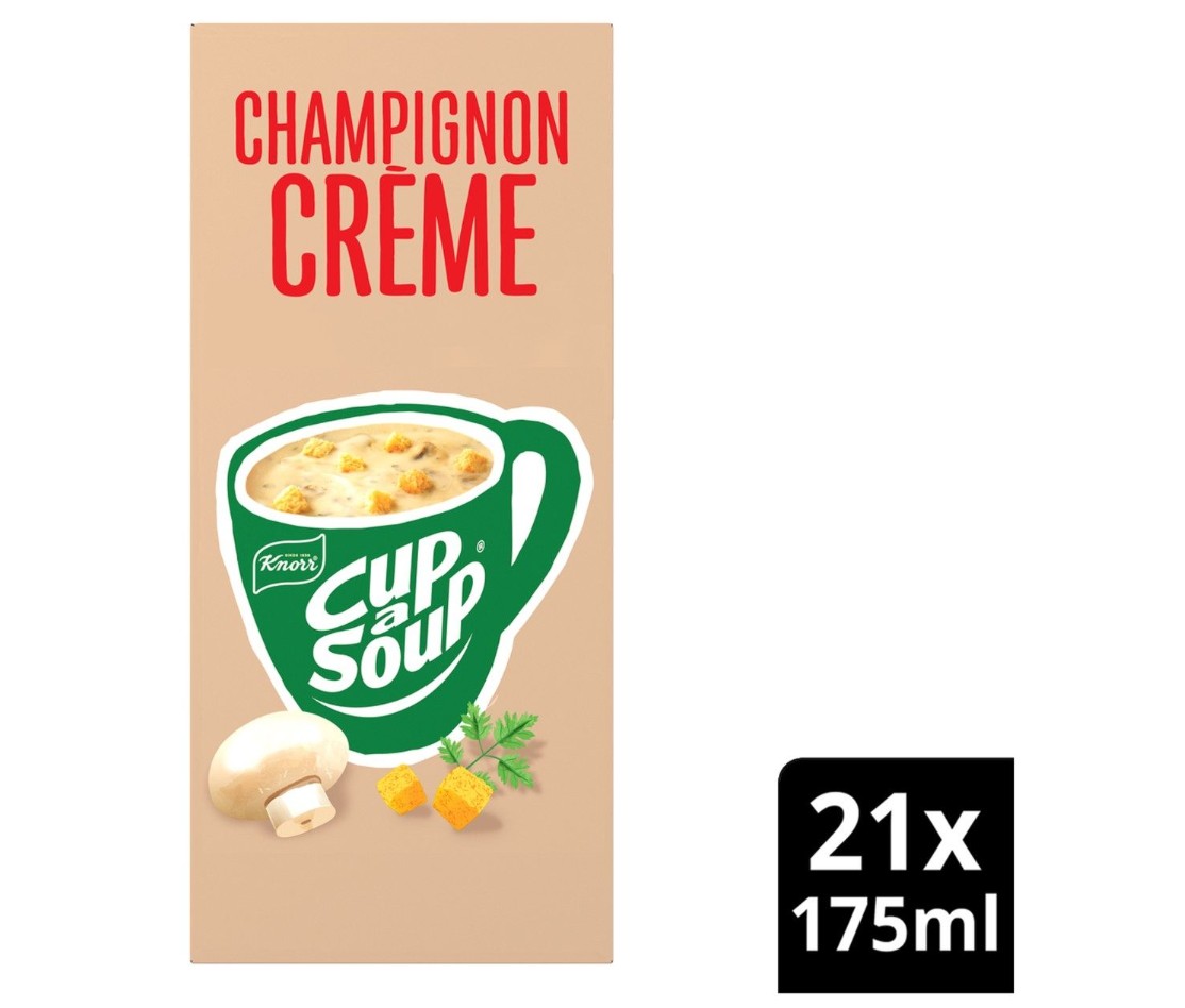 Knorr Cup-A-Soup Office Pack Champignon 24x140ml